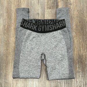 Gymshark gray and black leggings